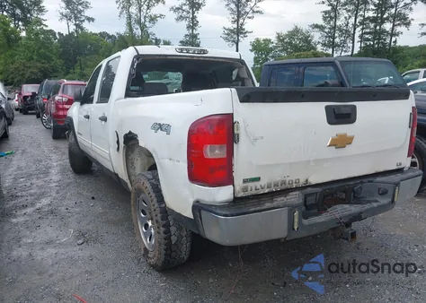 2012 Chevrolet Silverado 1500 Ls из США, поврежденный, VIN 3GCPKREA0CG130004